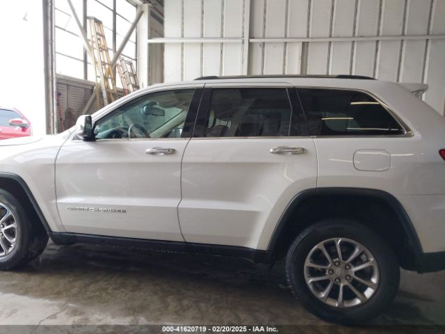 1C4RJFBG4GC326376 Jeep Grand Cherokee Limited
