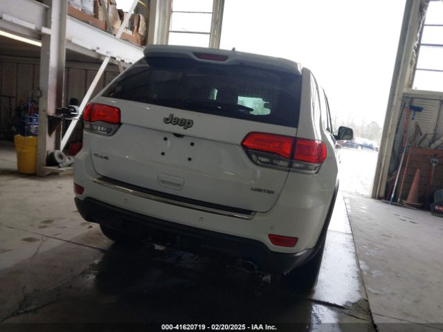 1C4RJFBG4GC326376 Jeep Grand Cherokee Limited