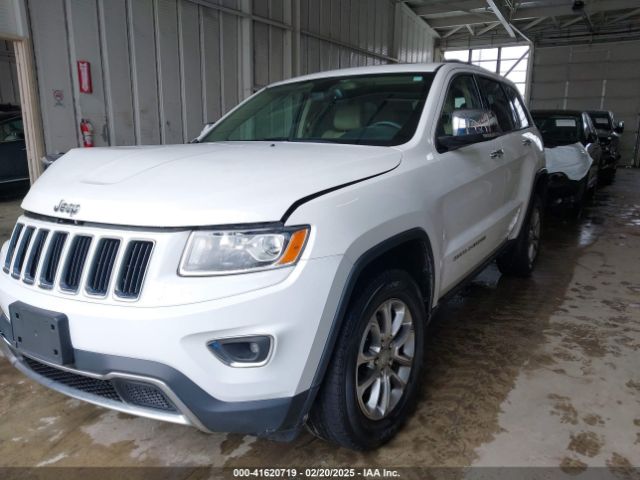 1C4RJFBG4GC326376 Jeep Grand Cherokee Limited