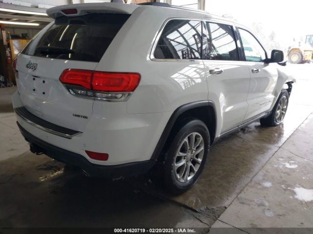 1C4RJFBG4GC326376 Jeep Grand Cherokee Limited