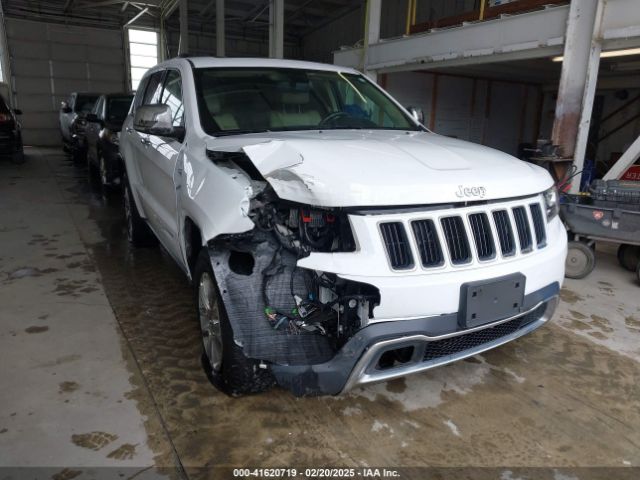 1C4RJFBG4GC326376 Jeep Grand Cherokee Limited