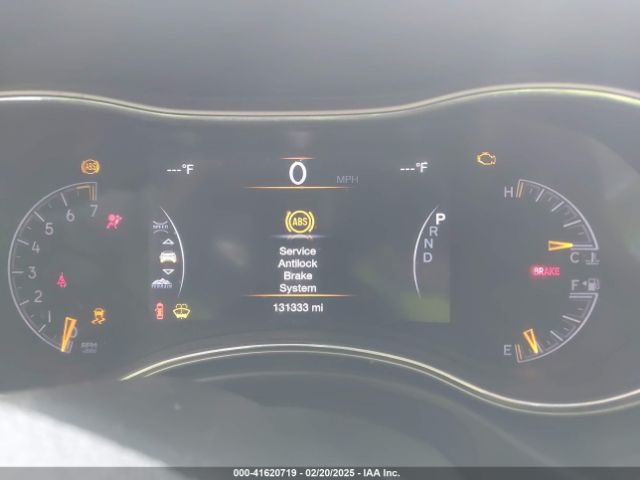 1C4RJFBG4GC326376 Jeep Grand Cherokee Limited