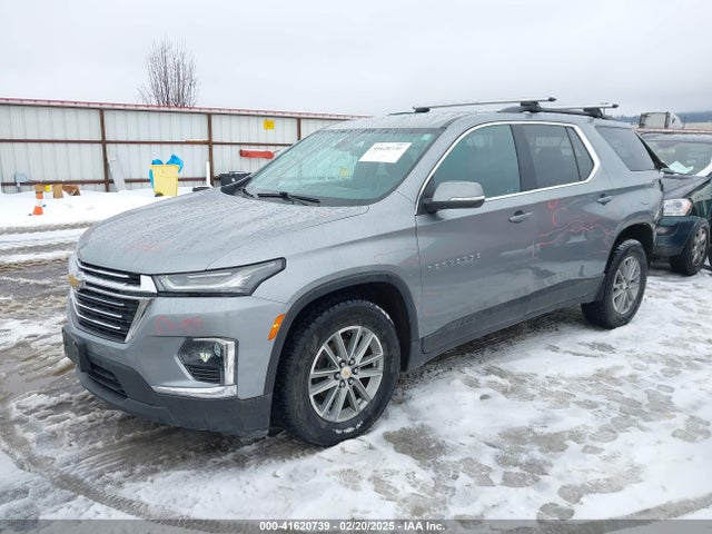 1GNEVHKW9PJ248072 Chevrolet Traverse Awd Lt Leather