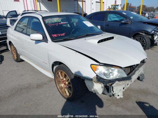 2007 SUBARU IMPREZA WRX STI JF1GD766X7L526061