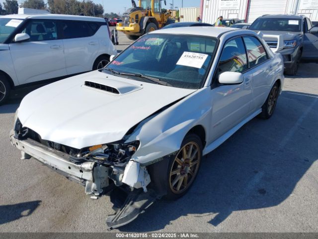 2007 SUBARU IMPREZA WRX STI JF1GD766X7L526061 Photo 1