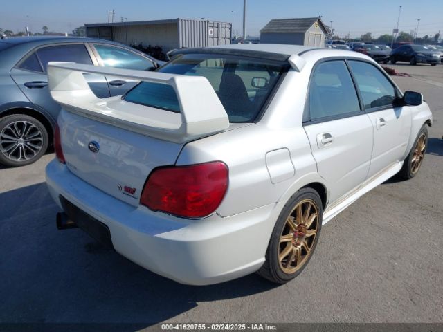 2007 SUBARU IMPREZA WRX STI JF1GD766X7L526061 Photo 3