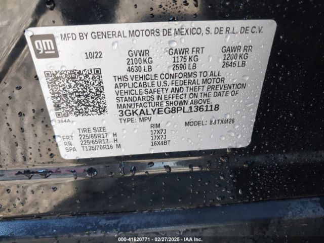 2023 GMC TERRAIN 3GKALYEG8PL136118 Photo 8