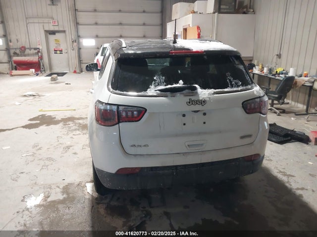 Jeep Compass Latitude 4x4 2020 3C4NJDBB0LT175428 Image 16