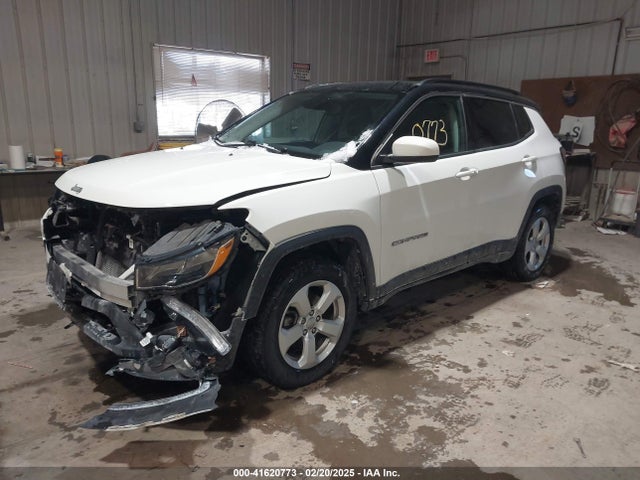 Jeep Compass Latitude 4x4 2020 3C4NJDBB0LT175428 Image 2