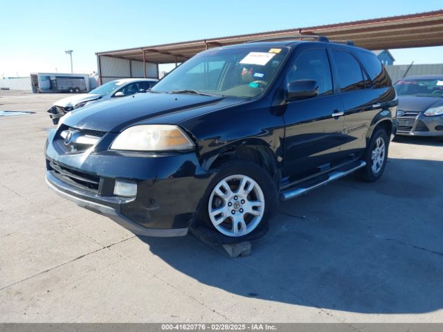 2004 ACURA MDX 2HNYD18984H521818 Photo 1