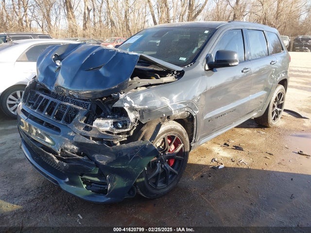 1C4RJFDJ9JC382328 Jeep Grand Cherokee Srt 4x4