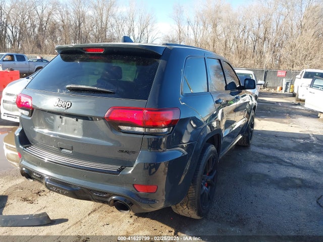 1C4RJFDJ9JC382328 Jeep Grand Cherokee Srt 4x4