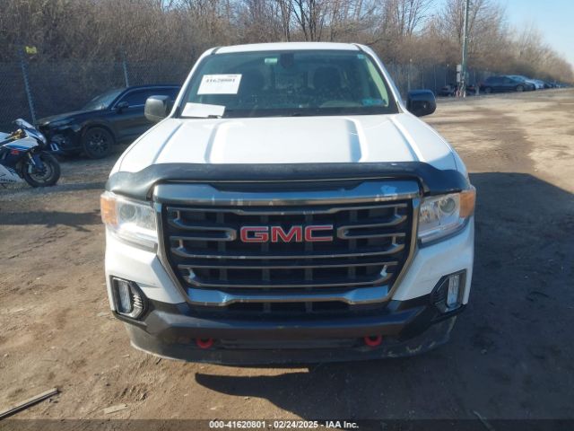 1GTG6FEN0M1279289 GMC Canyon 4wd  Short Box At4 - Leather