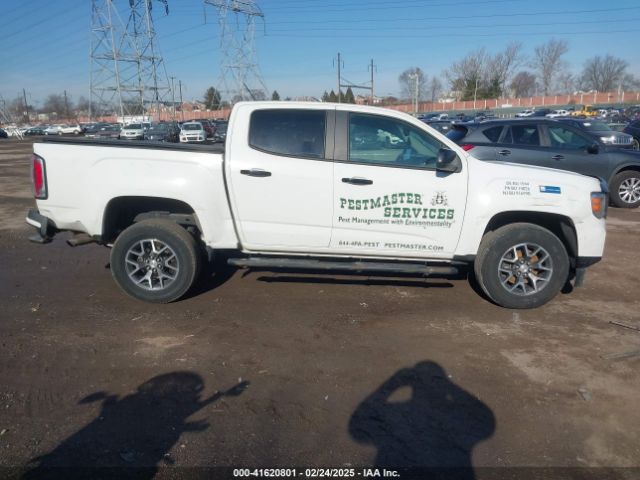 1GTG6FEN0M1279289 GMC Canyon 4wd  Short Box At4 - Leather