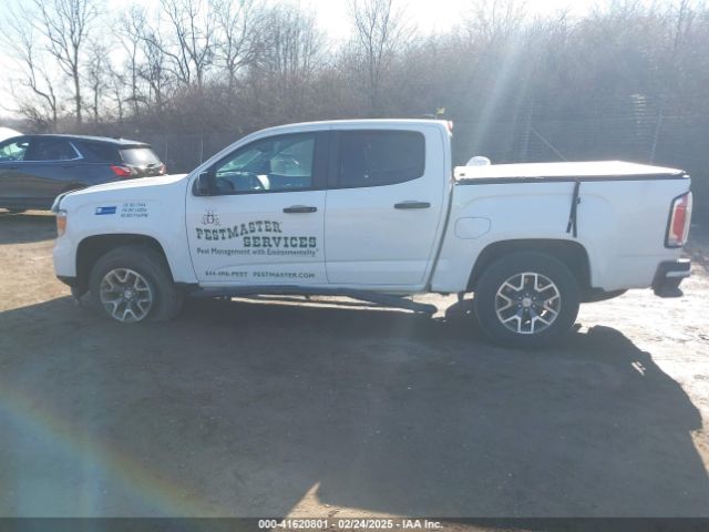 1GTG6FEN0M1279289 GMC Canyon 4wd  Short Box At4 - Leather