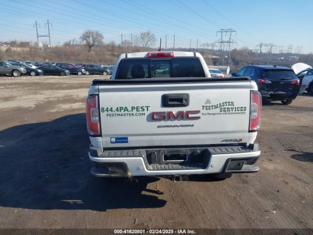1GTG6FEN0M1279289 GMC Canyon 4wd  Short Box At4 - Leather