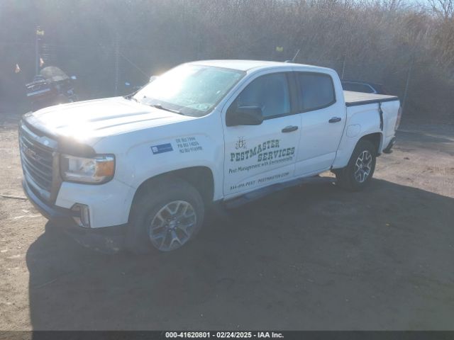 1GTG6FEN0M1279289 GMC Canyon 4wd  Short Box At4 - Leather