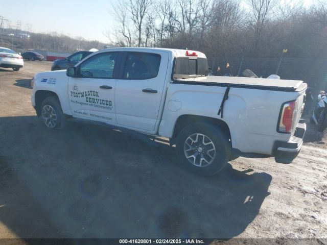 1GTG6FEN0M1279289 GMC Canyon 4wd  Short Box At4 - Leather