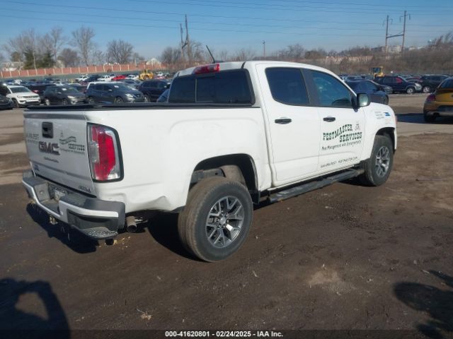 1GTG6FEN0M1279289 GMC Canyon 4wd  Short Box At4 - Leather