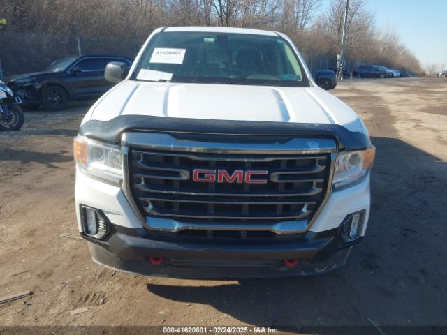 1GTG6FEN0M1279289 GMC Canyon 4wd  Short Box At4 - Leather