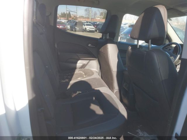 1GTG6FEN0M1279289 GMC Canyon 4wd  Short Box At4 - Leather