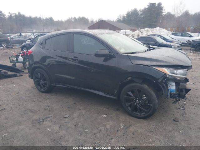3CZRU6H19NM756131 Honda Hr-v Awd Sport