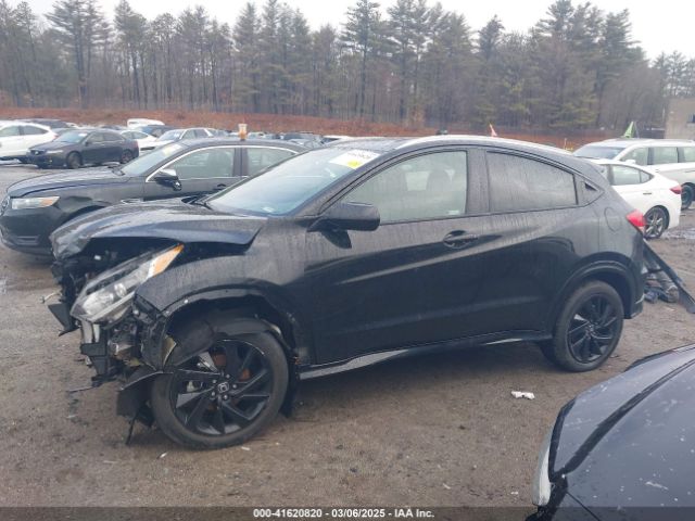 3CZRU6H19NM756131 Honda Hr-v Awd Sport