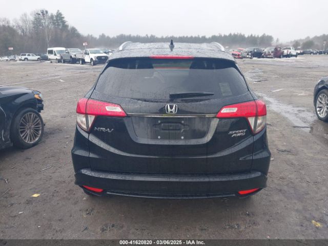 3CZRU6H19NM756131 Honda Hr-v Awd Sport