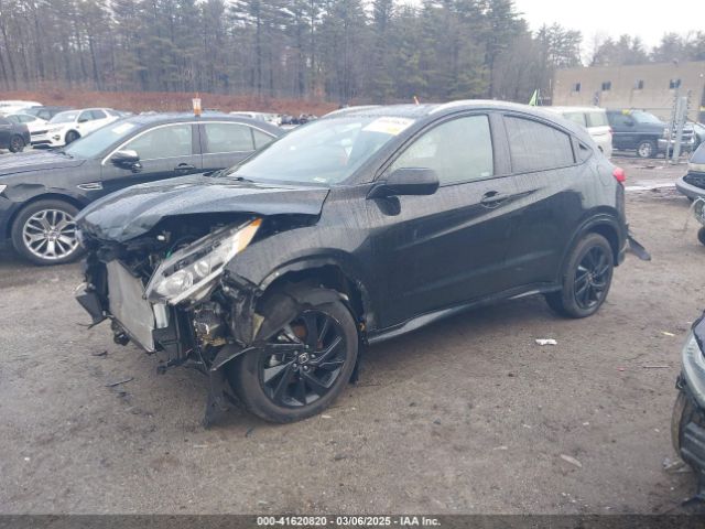 3CZRU6H19NM756131 Honda Hr-v Awd Sport