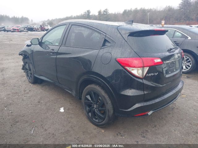 3CZRU6H19NM756131 Honda Hr-v Awd Sport