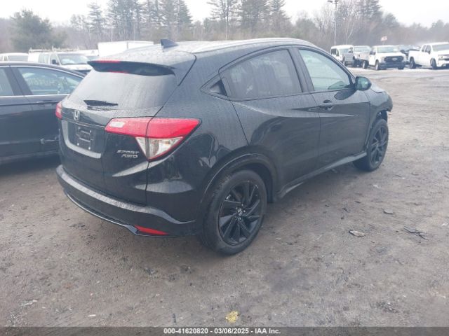 3CZRU6H19NM756131 Honda Hr-v Awd Sport