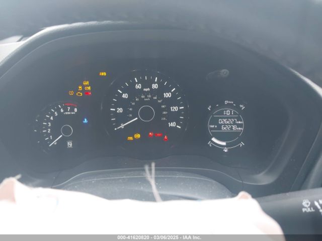 3CZRU6H19NM756131 Honda Hr-v Awd Sport