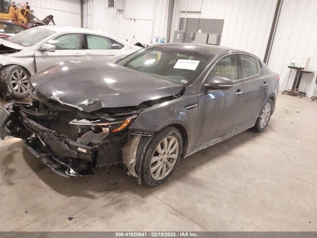 5XXGN4A75FG490512 KIA OPTIMA EX
