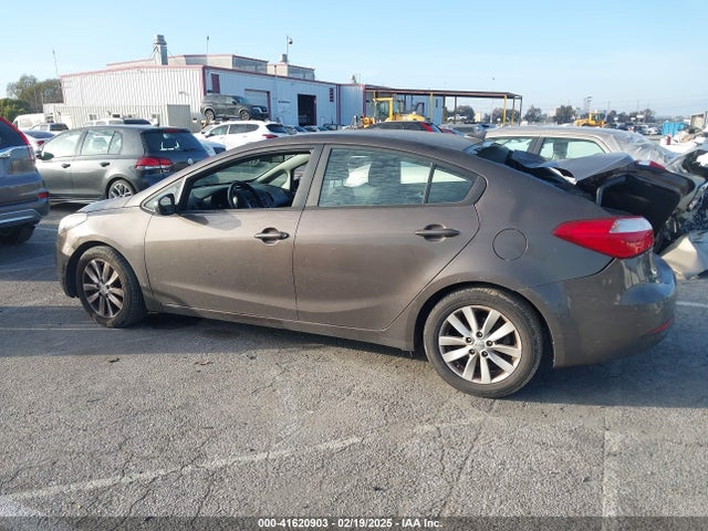 KIA FORTE LX 2015 KNAFX4A6XF5277831 Image 14
