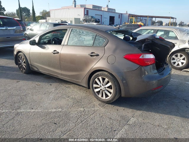 KIA FORTE LX 2015 KNAFX4A6XF5277831 Image 3