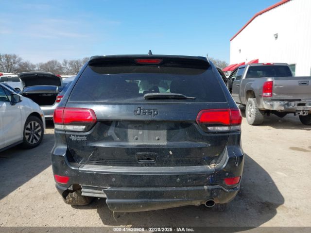 1C4RJEAG3NC154754 Jeep Grand Cherokee Wk Laredo X 4x2