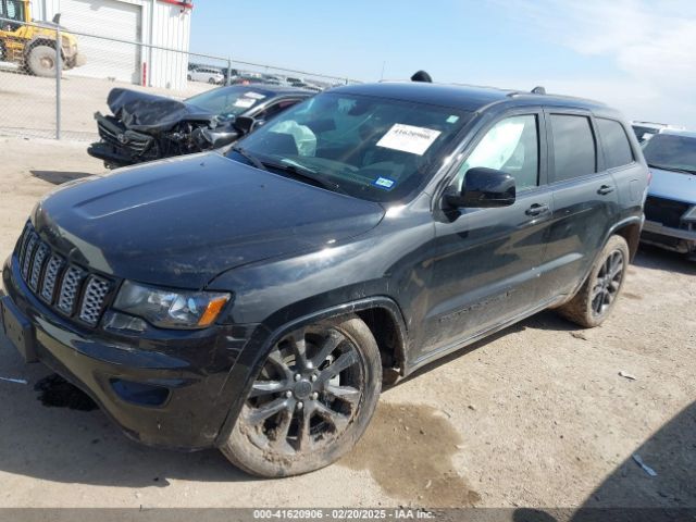 1C4RJEAG3NC154754 Jeep Grand Cherokee Wk Laredo X 4x2