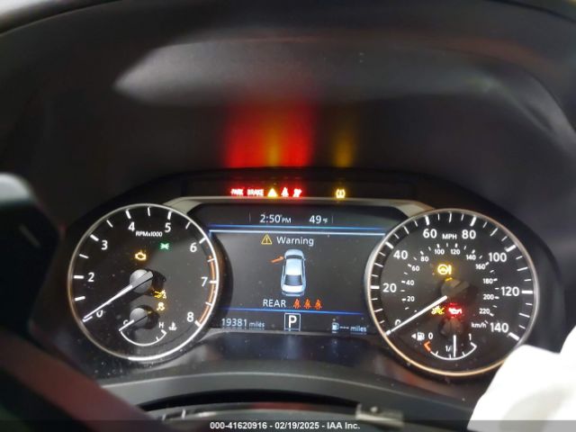 1N4BL4CW9PN383401 Nissan Altima Sr Intelligent Awd