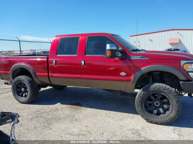 1FT7W2BTXFED39893 Ford F-250 Lariat