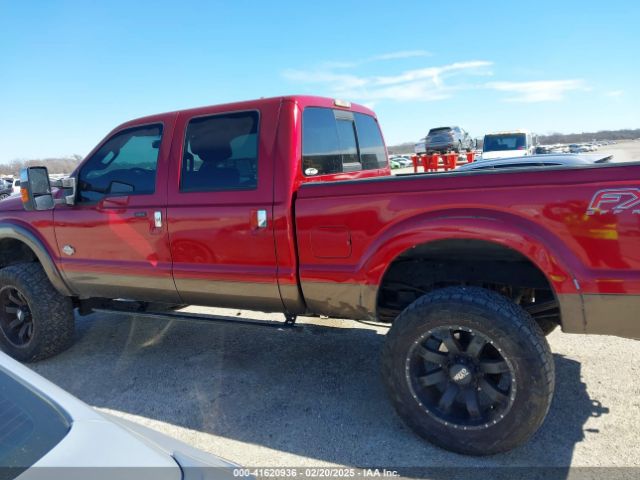 1FT7W2BTXFED39893 Ford F-250 Lariat
