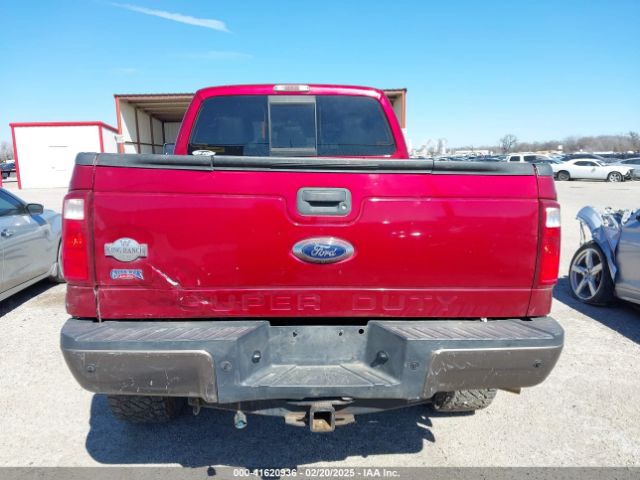 1FT7W2BTXFED39893 Ford F-250 Lariat