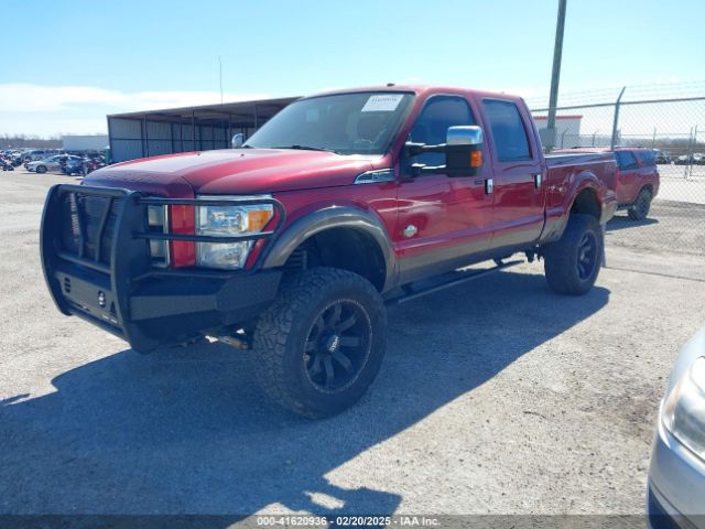 1FT7W2BTXFED39893 Ford F-250 Lariat