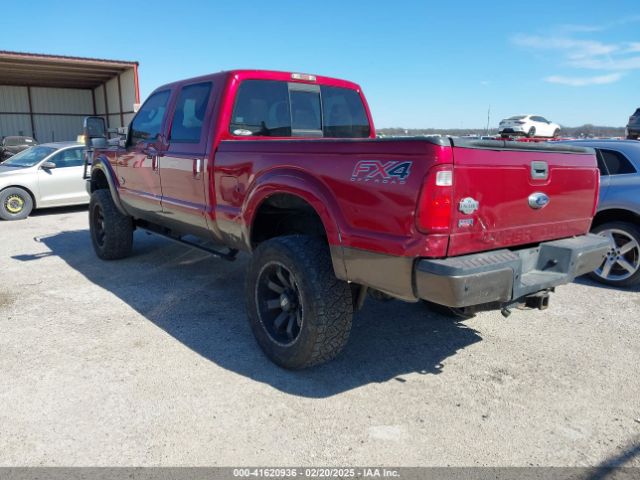 1FT7W2BTXFED39893 Ford F-250 Lariat