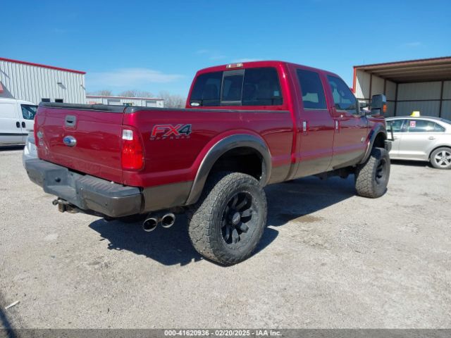 1FT7W2BTXFED39893 Ford F-250 Lariat