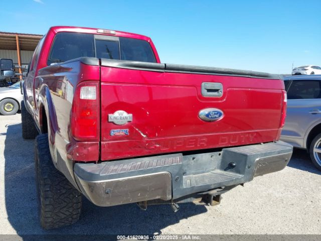 1FT7W2BTXFED39893 Ford F-250 Lariat