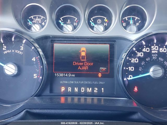 1FT7W2BTXFED39893 Ford F-250 Lariat