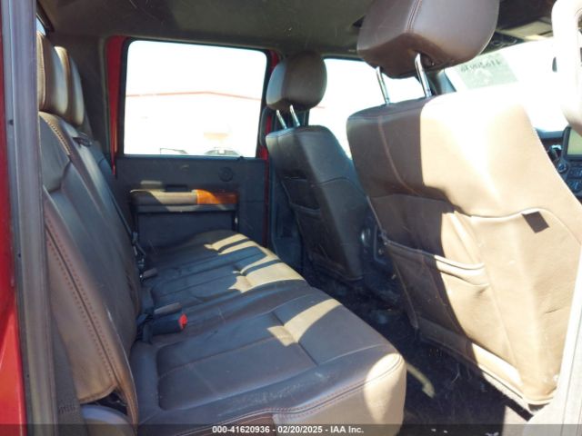 1FT7W2BTXFED39893 Ford F-250 Lariat
