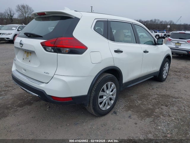 JN8AT2MV4HW001002 Nissan ROGUE S