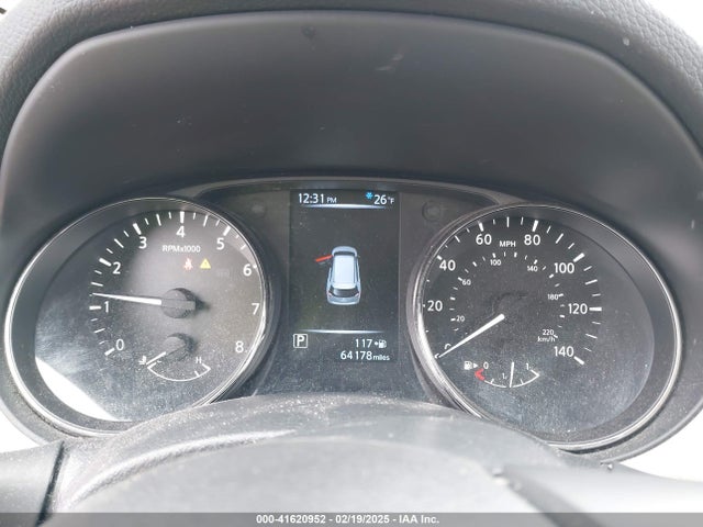 JN8AT2MV4HW001002 Nissan ROGUE S