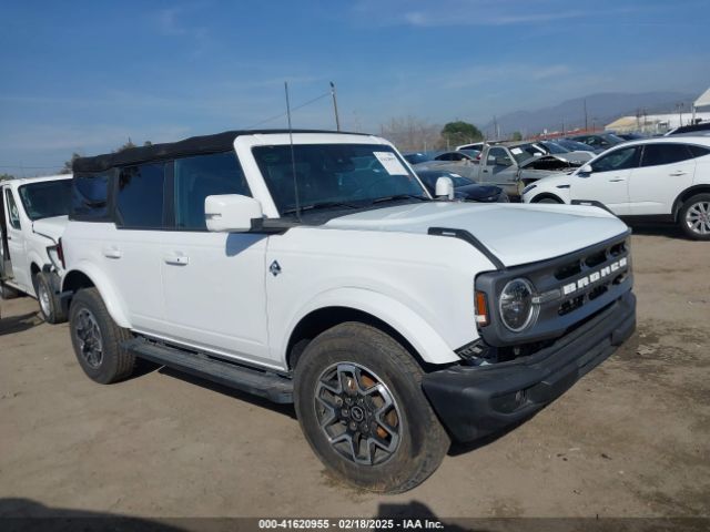 1FMDE5DHXNLB79200 Ford Bronco Outer Banks